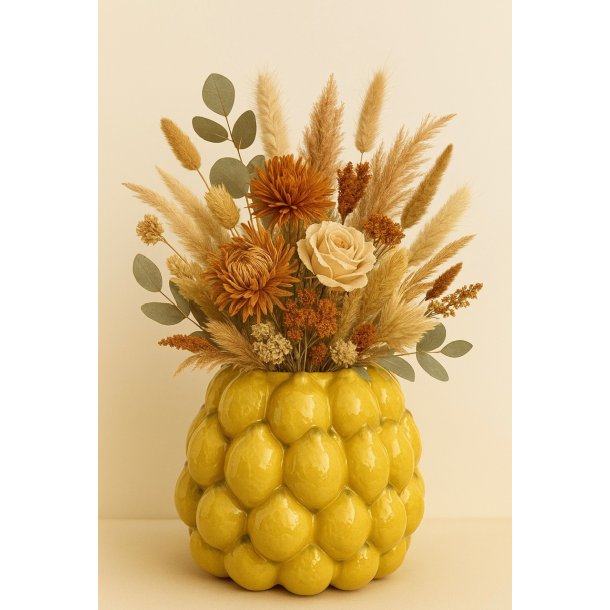 Flot citronvase i stent�j