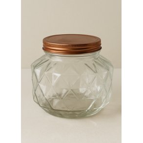 Diamant glasbeholder