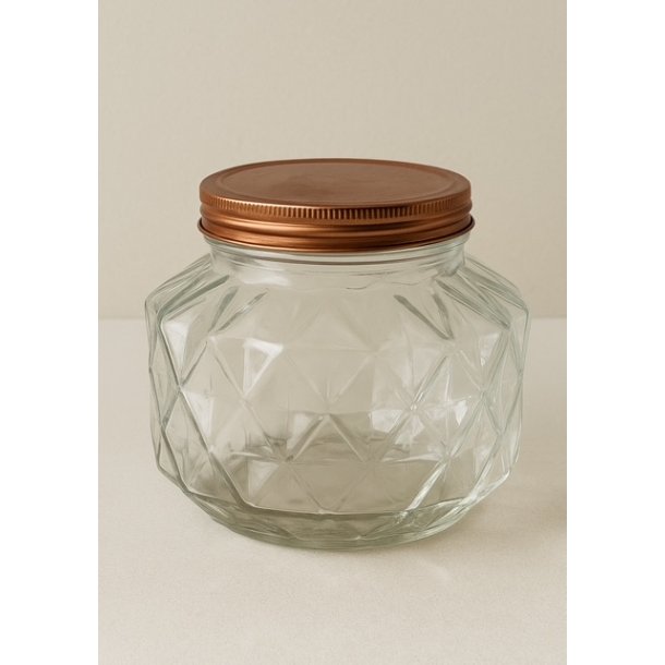 Diamant glasbeholder